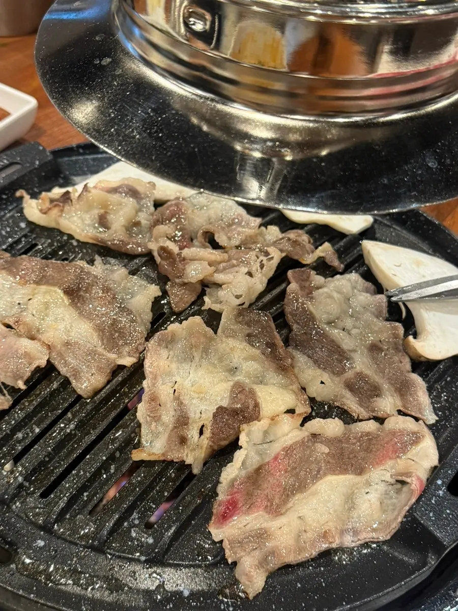 Perfectly cooked cuts of beef