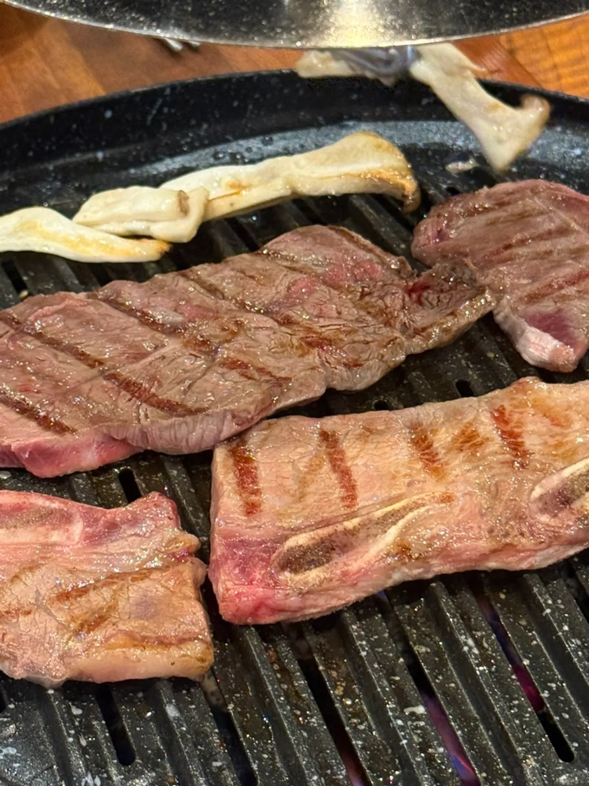 LA galbi on the bone