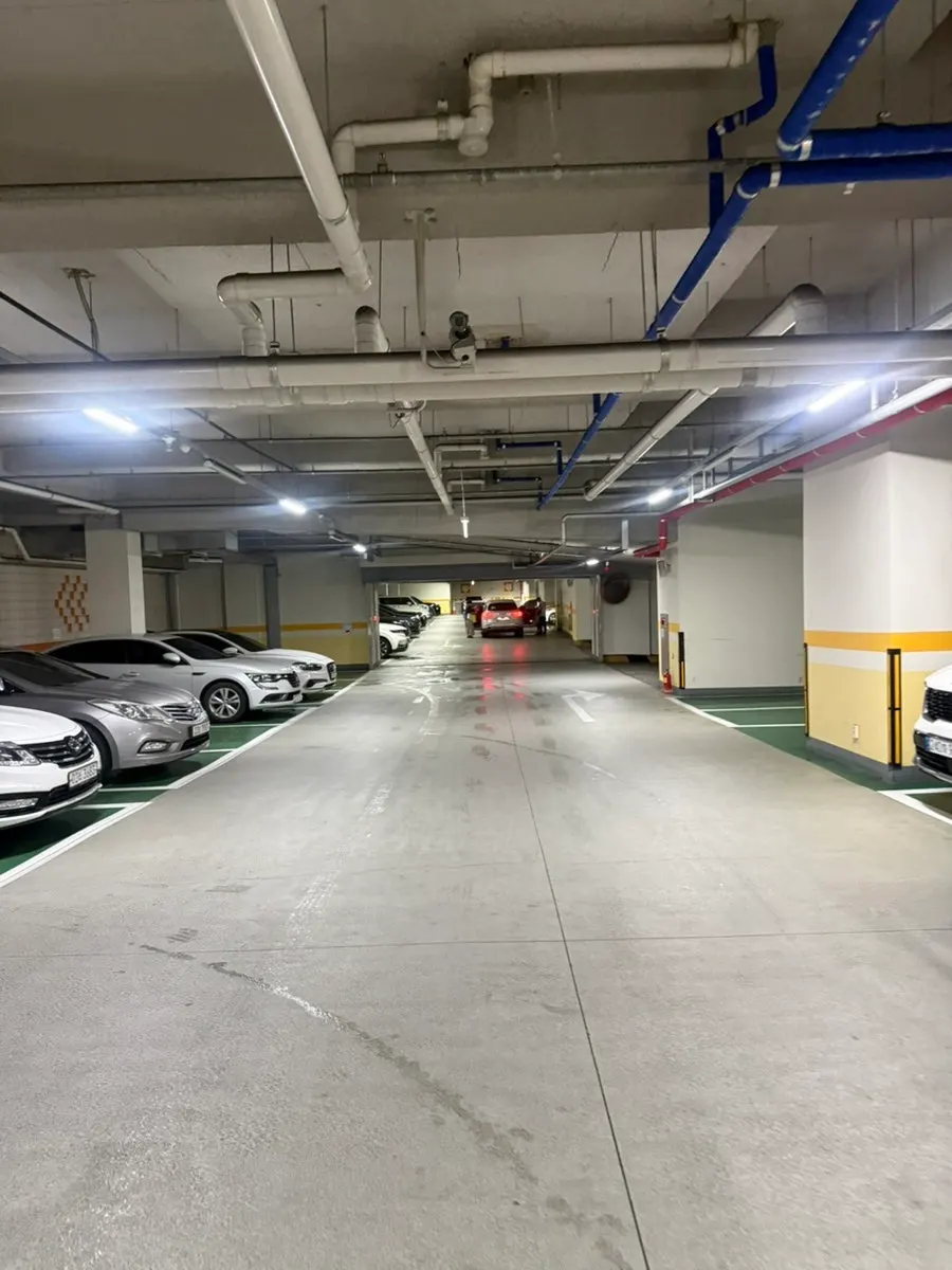 Parking lot at Hanmaeum Butcher Restaurant Sejong Boram Branch