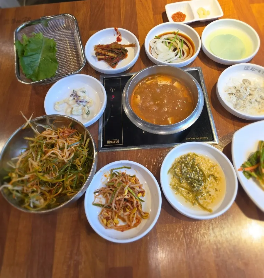 육즙을 살려 구운 돼지고기