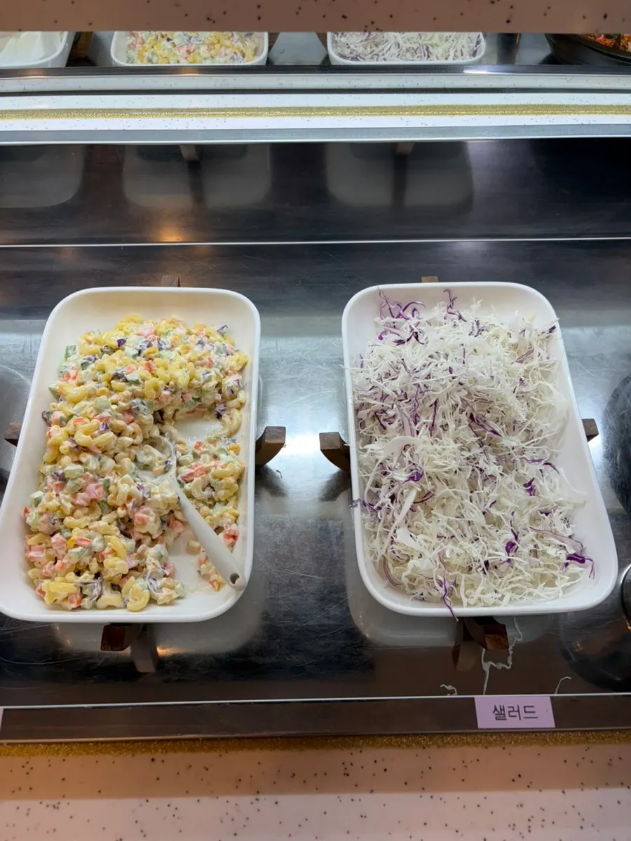 Self-serve bar with house-made kalguksu noodles