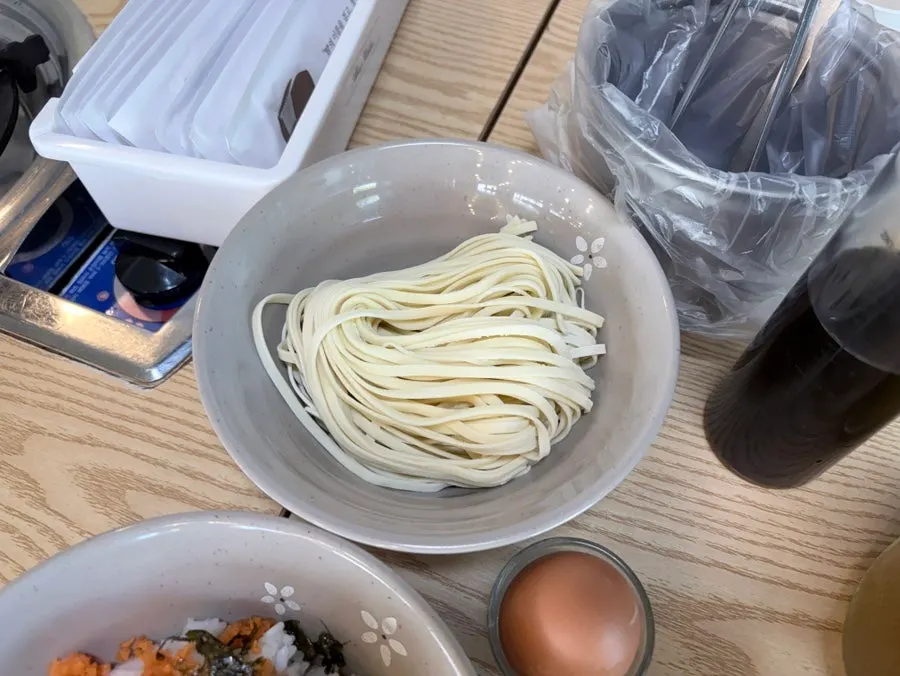 Jeonju-style geotjeori kimchi made fresh daily