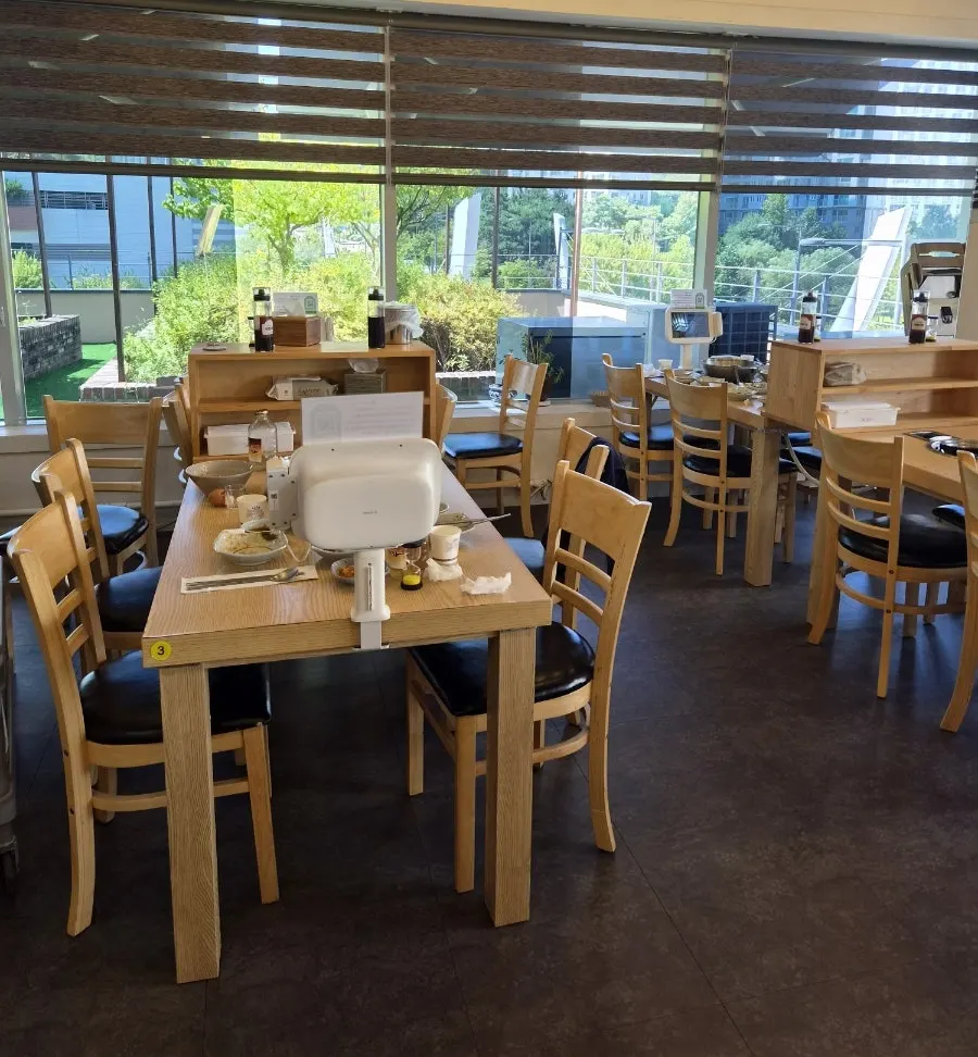 Notice announcing selection as a top restaurant