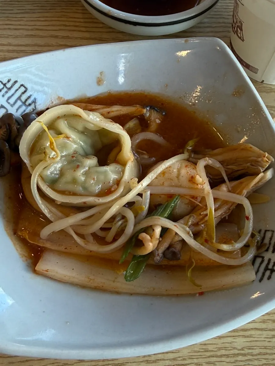 Hand-made dumplings and potato dumpling soup add-ons