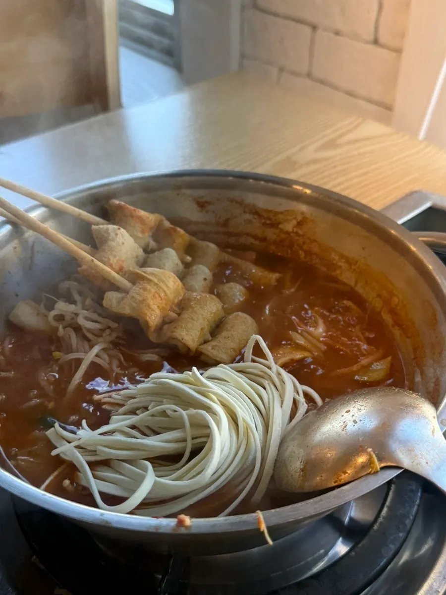 House-made fresh kalguksu noodles