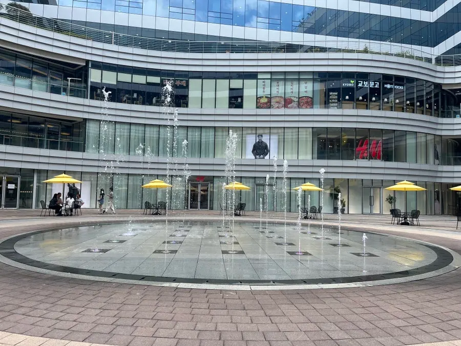 Le Garden Bleu in Sejong