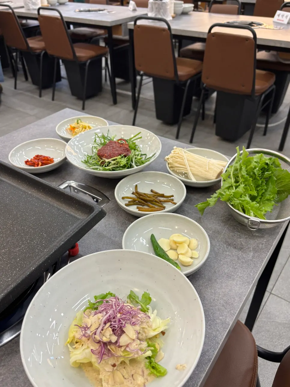 与五花肉一起点的啤酒