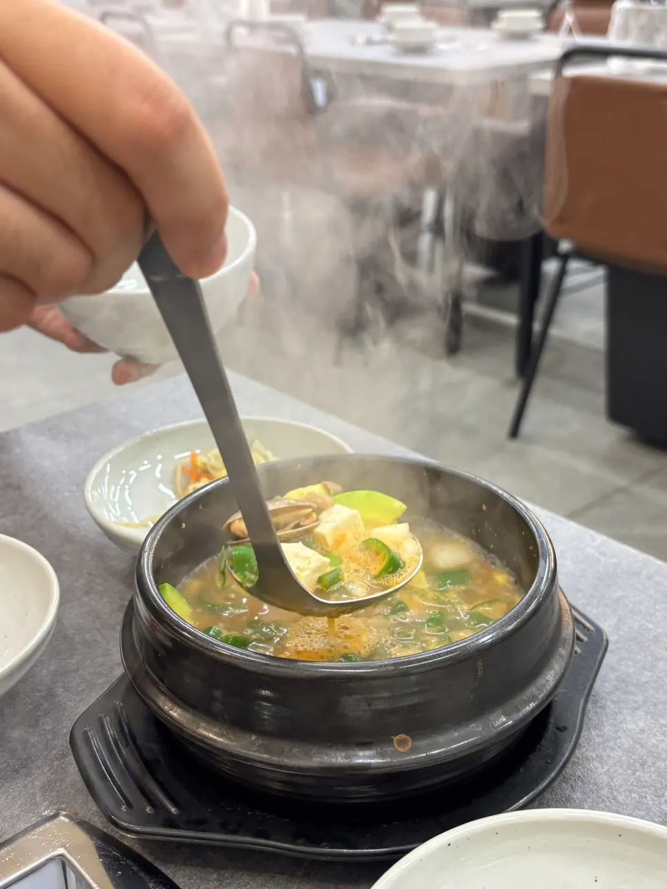 点作主食的大酱汤