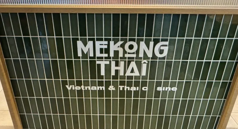 Interior de Mekong Thai