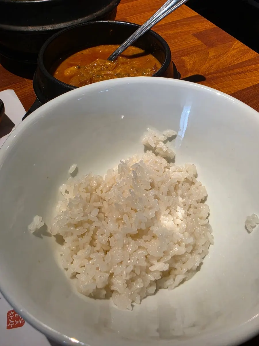 Gangdoenjang and glutinous rice meal spread