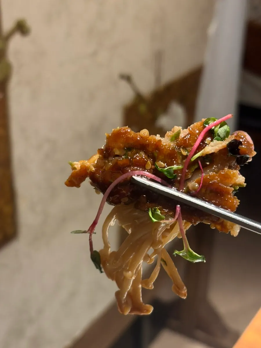 The finishing view of the Bapkkot Hansang spread