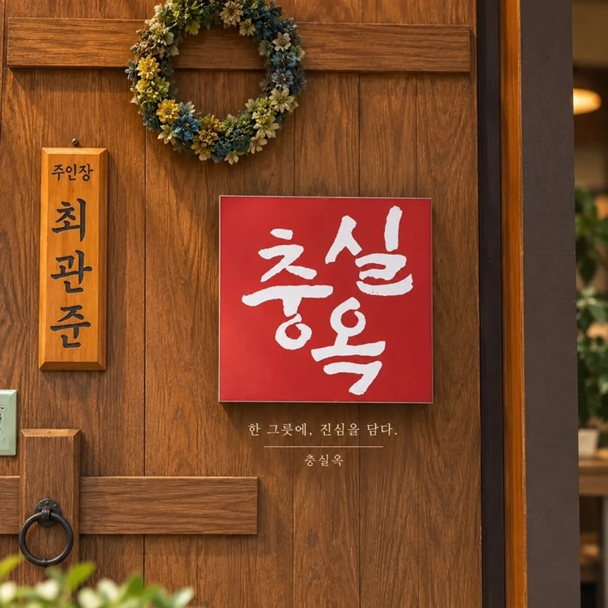 Gamjatang taken out from Chungsilok in Sejong