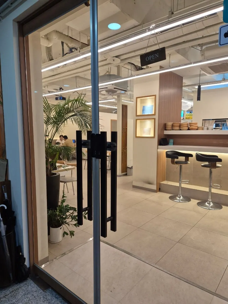 Entrance of Sushi Resto Sejong Sodam Main Branch