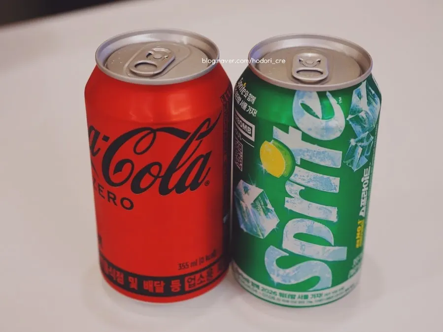 Nước ngọt Coca-Cola và Sprite đi kèm set đôi