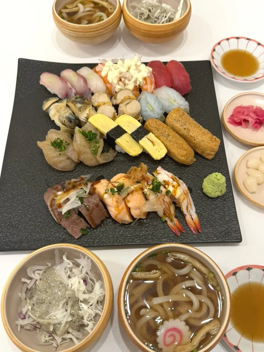 스시레스토 세종소담 본점 초밥 한 판
