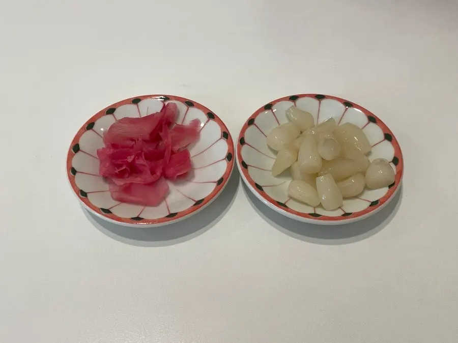 단품 초밥 메뉴 목록