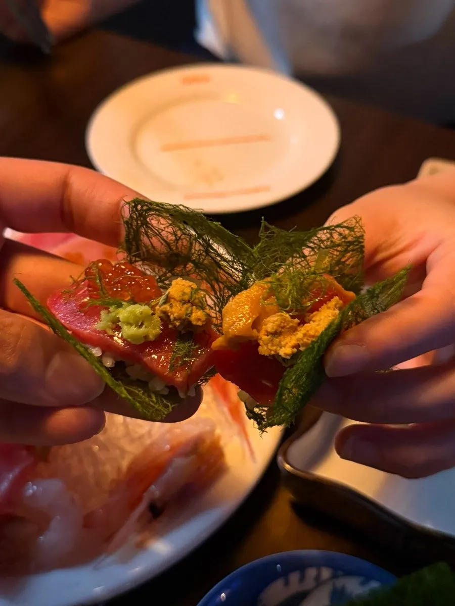 Guide to eating the seafood platter