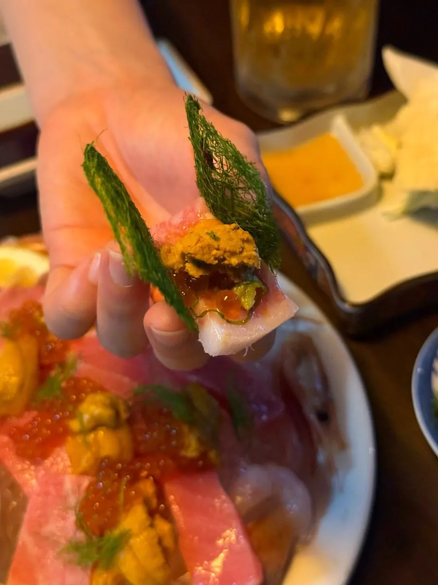 Seafood platter accompaniments