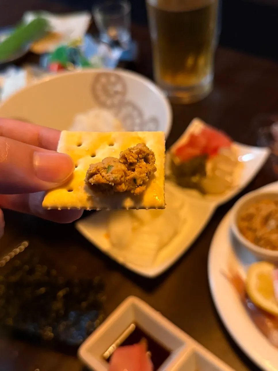 Seafood platter eating guide