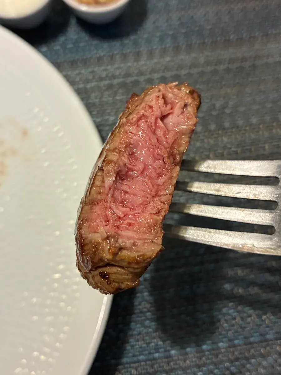 Additional order of seasoned steak