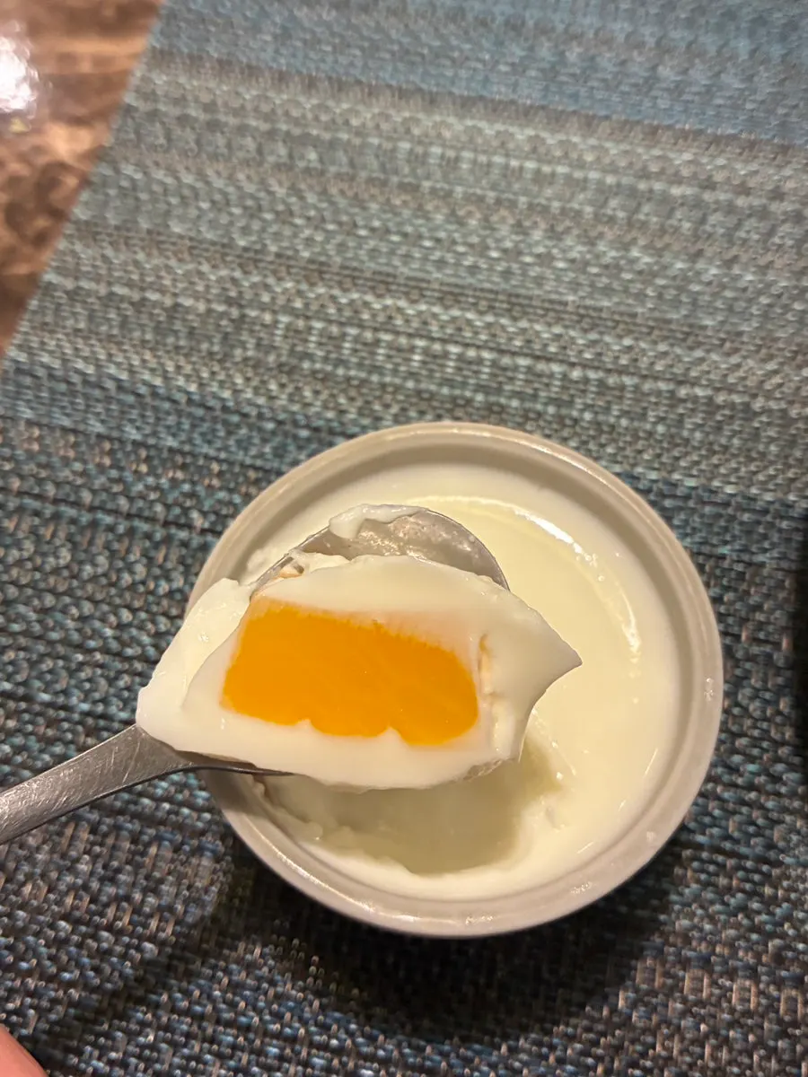Panna cotta for dessert