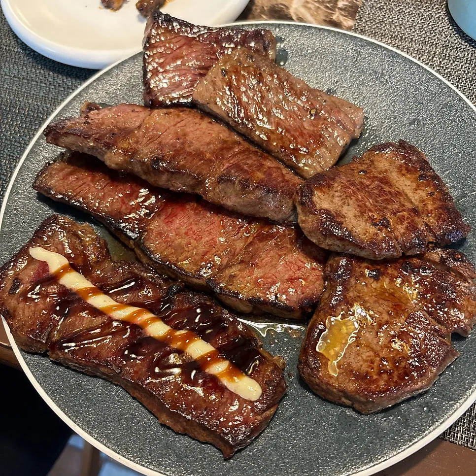Introduction photo of Sekaro Songpa's all-you-can-eat steak