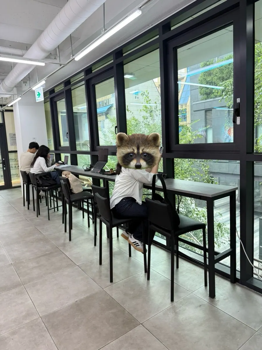 옥상 루프탑 공간 전경