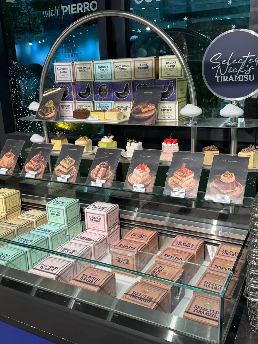 셀렉티드닉스 세트 메뉴판