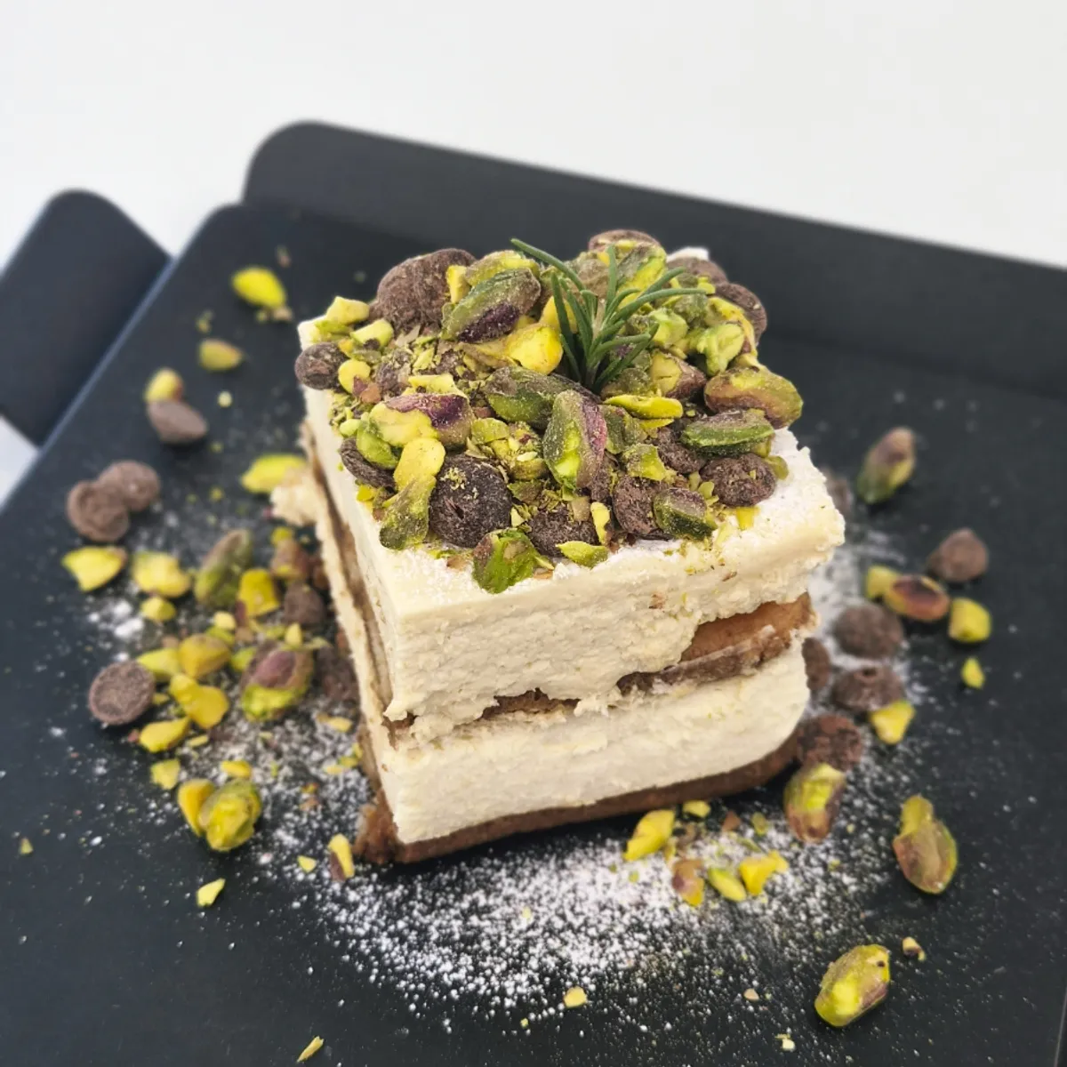 Cold brew and pistachio tiramisu from Selected Nicks