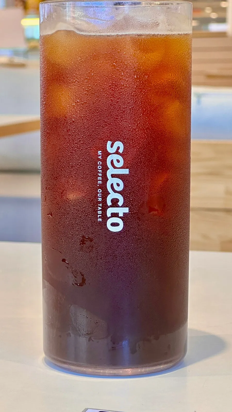 Café space at Selecto Coffee Sinnonhyeon Branch