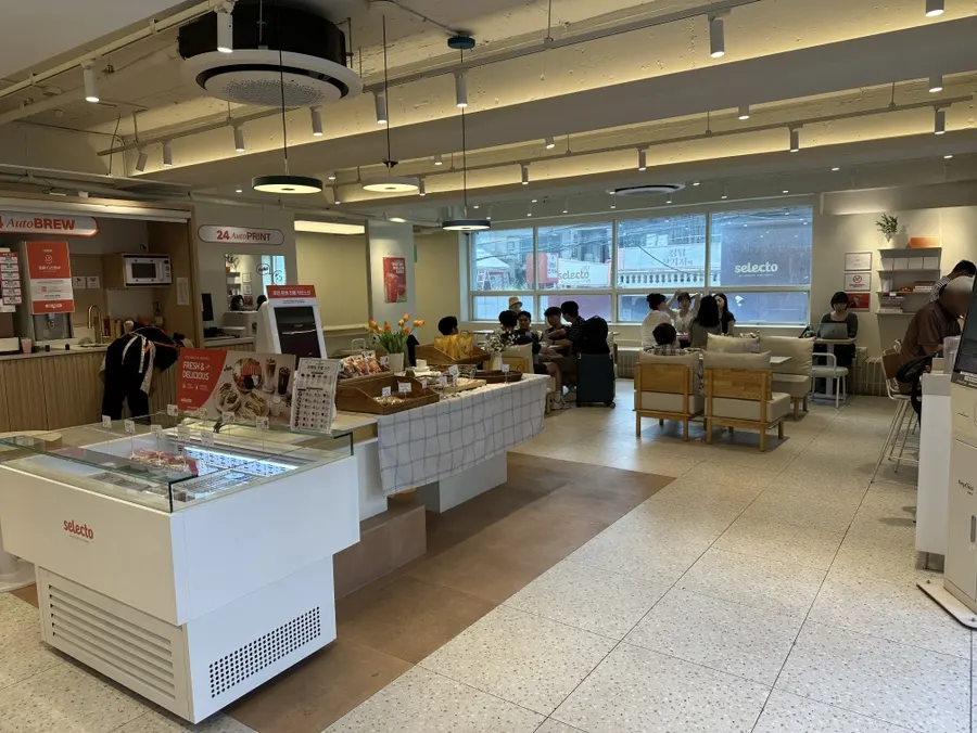Print zone where documents can be printed