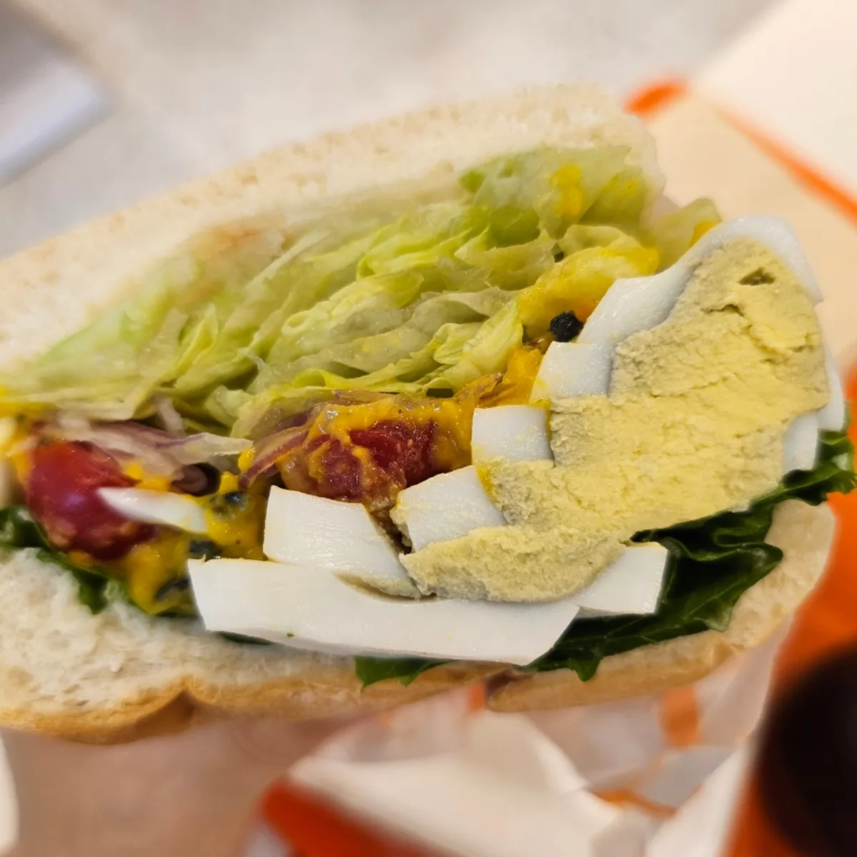 Coffee and sandwich at Selecto Coffee Sinnonhyeon Branch, main photo