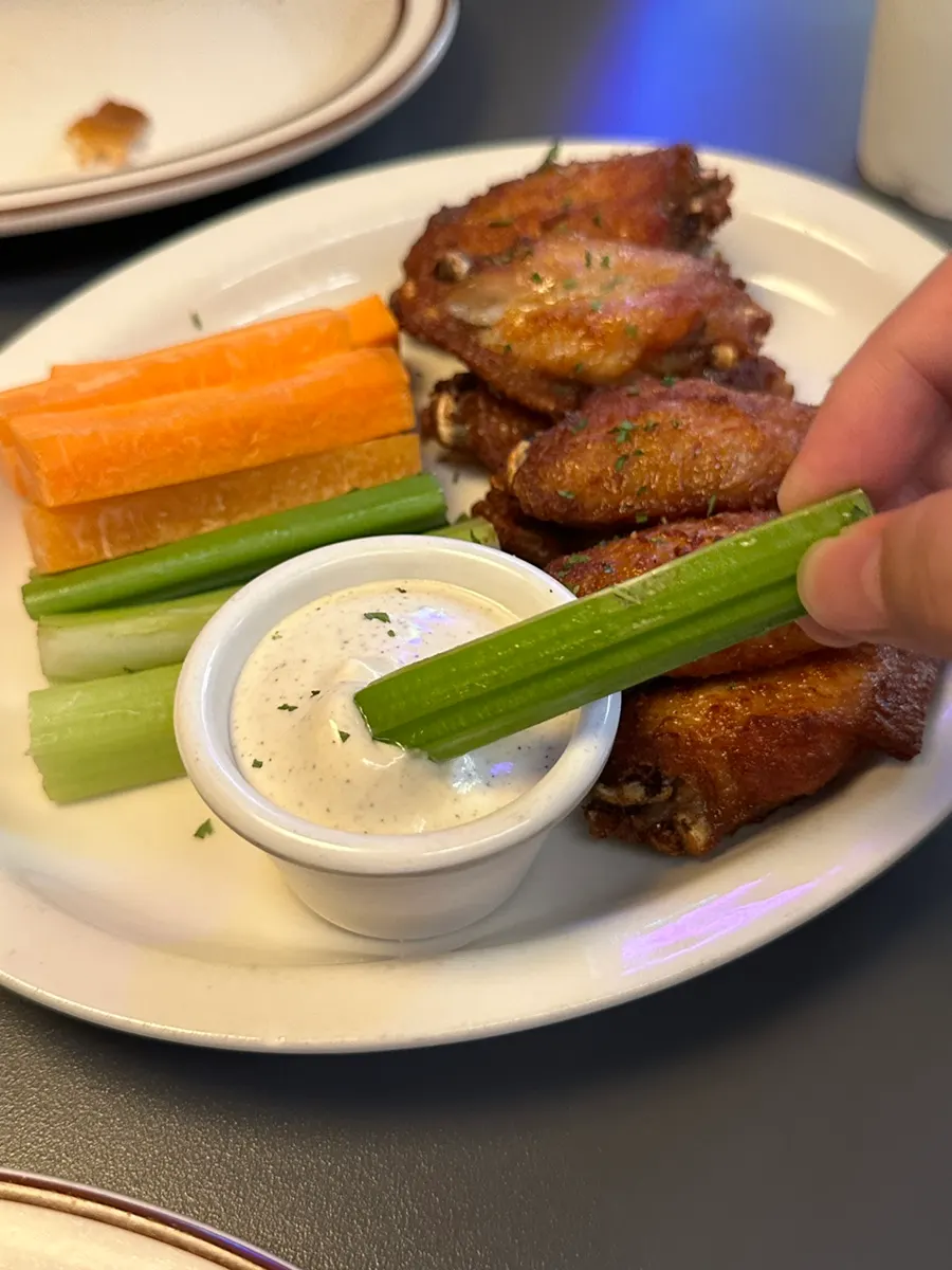 Daily Fix chicken wings