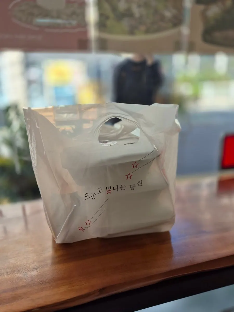 Packaged handmade sandwiches