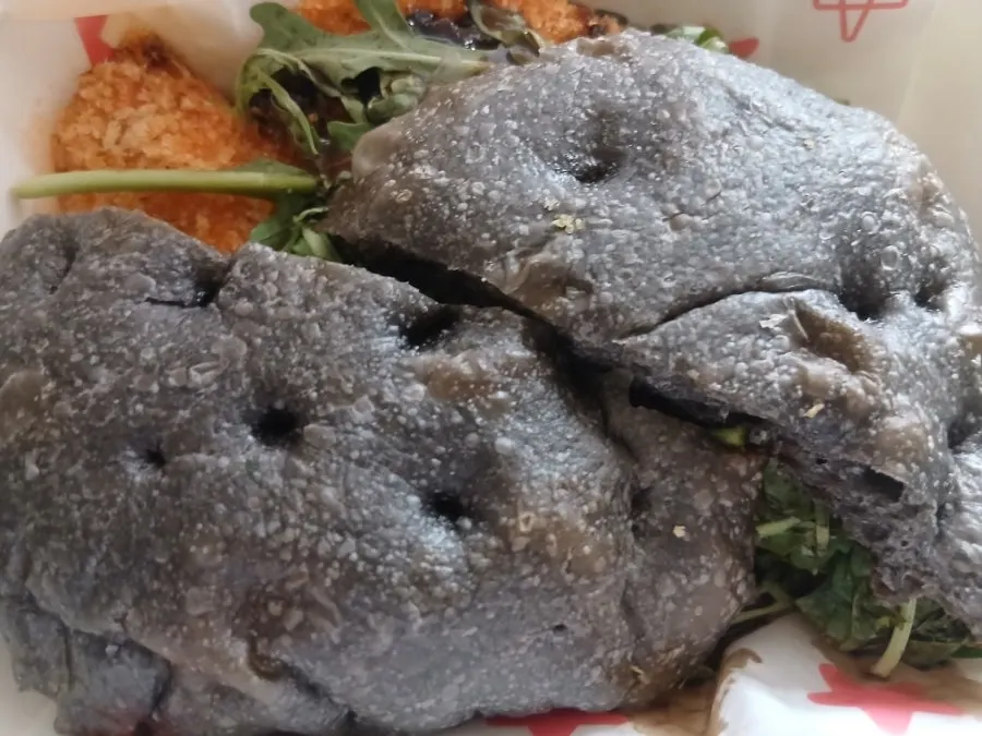 이탈리아식 포카치아 샌드위치 메뉴