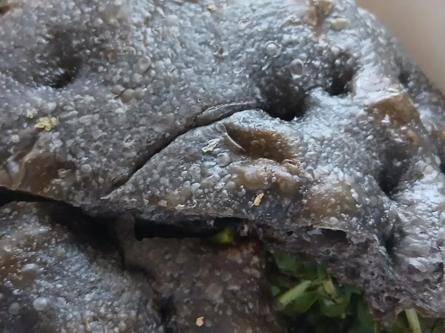 포카치아 빵 마르게리따 메뉴
