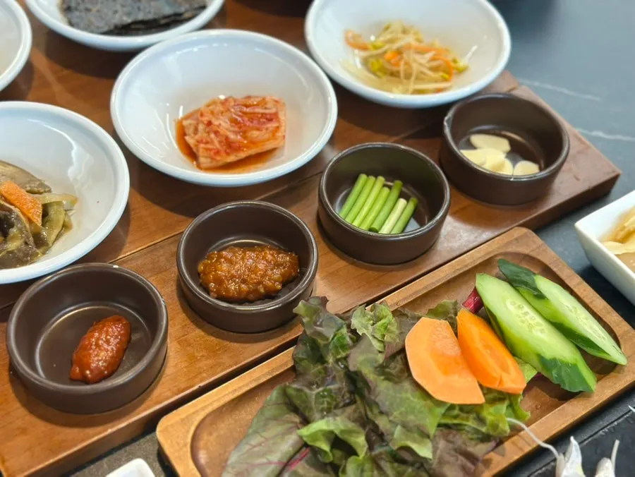 콩나물 가지나물 어묵볶음 등 찬 6종