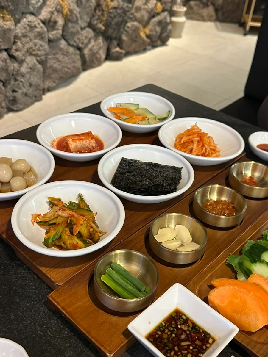 한라산 정식 차림 시작 장면