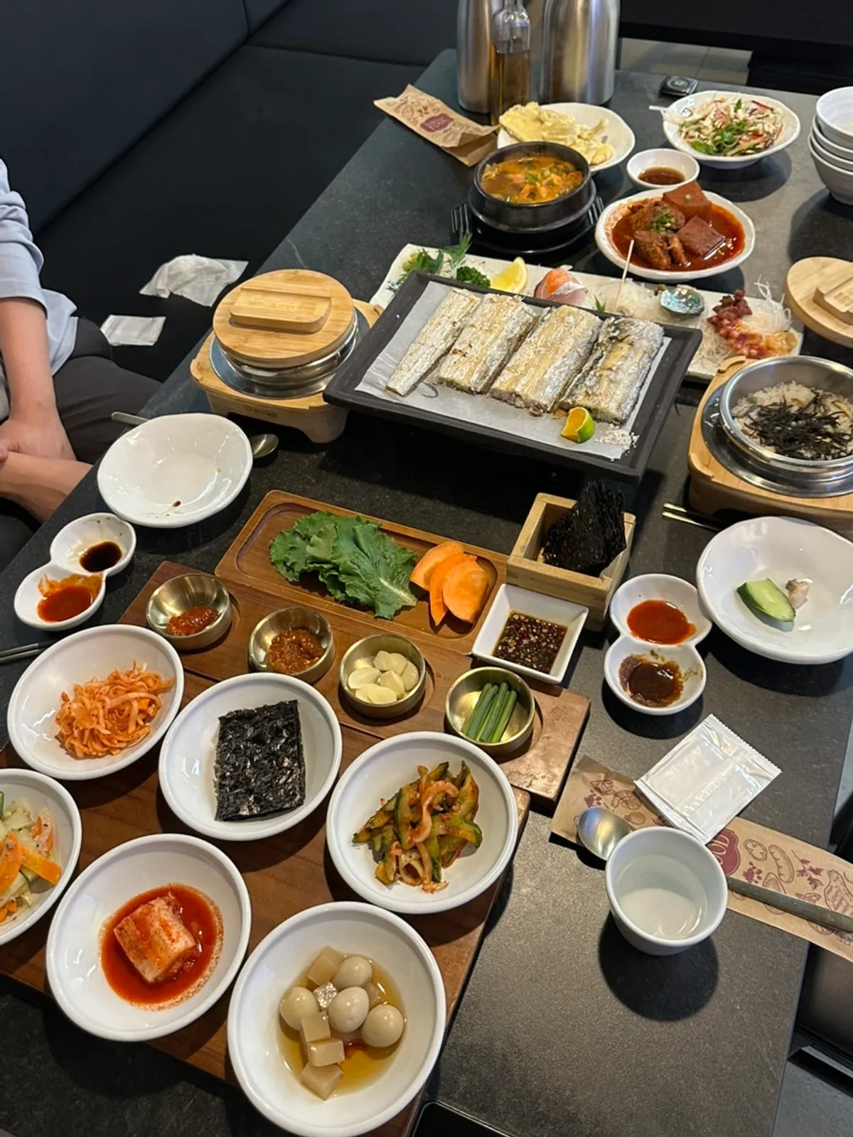 내고향 제주 한라산 정식 전체 한 상