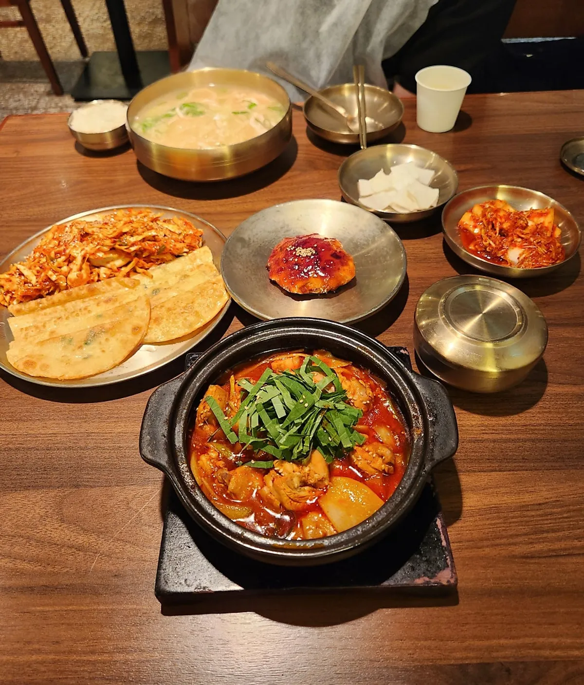 예술의전당 공연 전 저녁으로 찾은 서초정계 한상