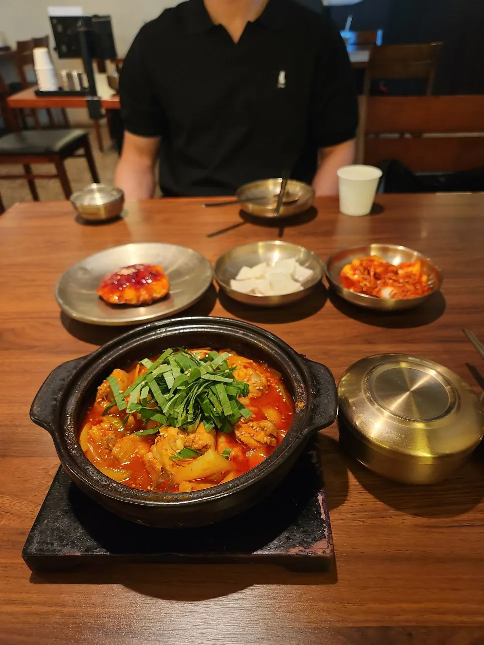 1인분으로 나온 순살 닭볶음탕