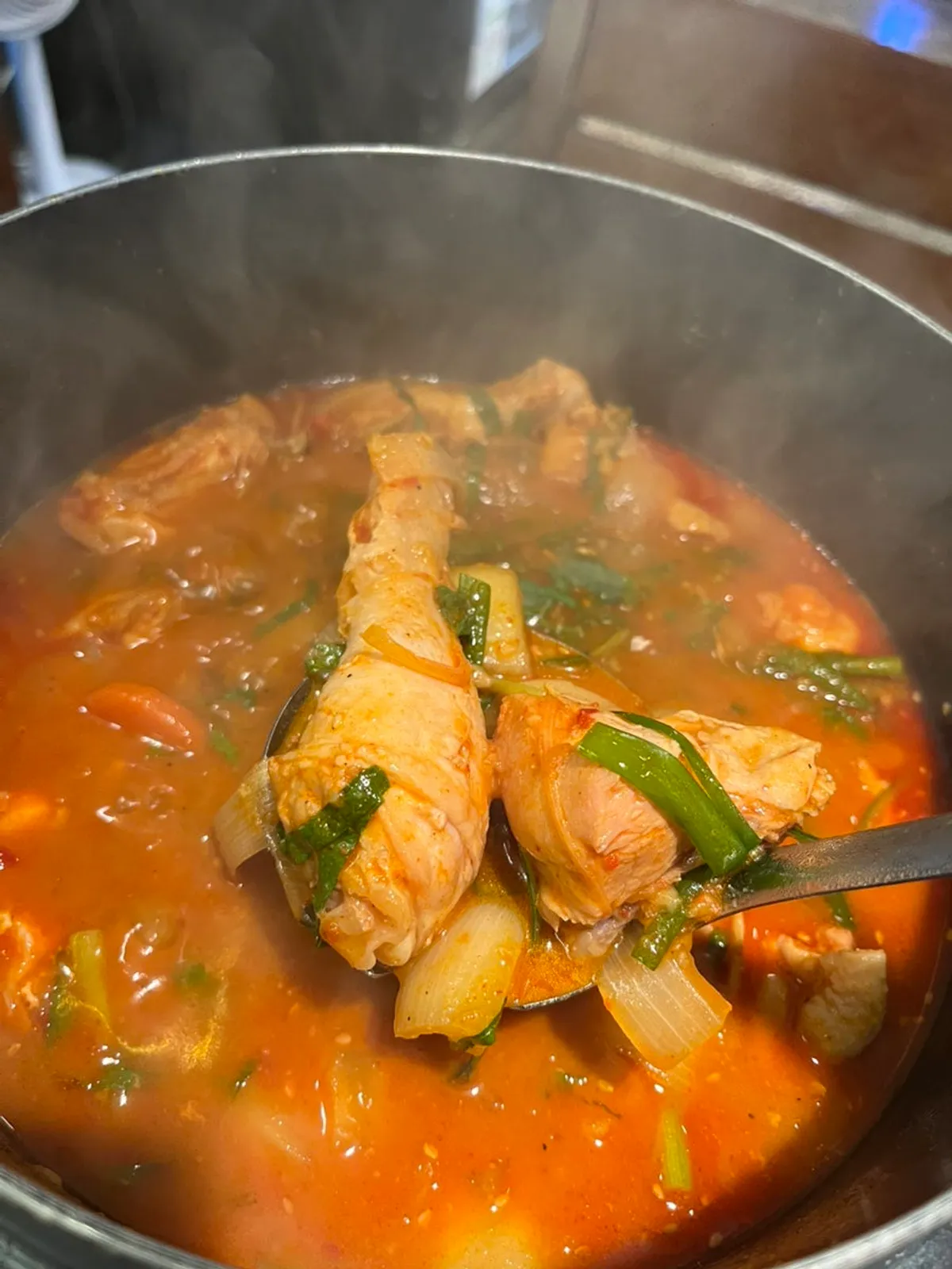 서초역 한식당 서초정계 닭볶음탕 상차림