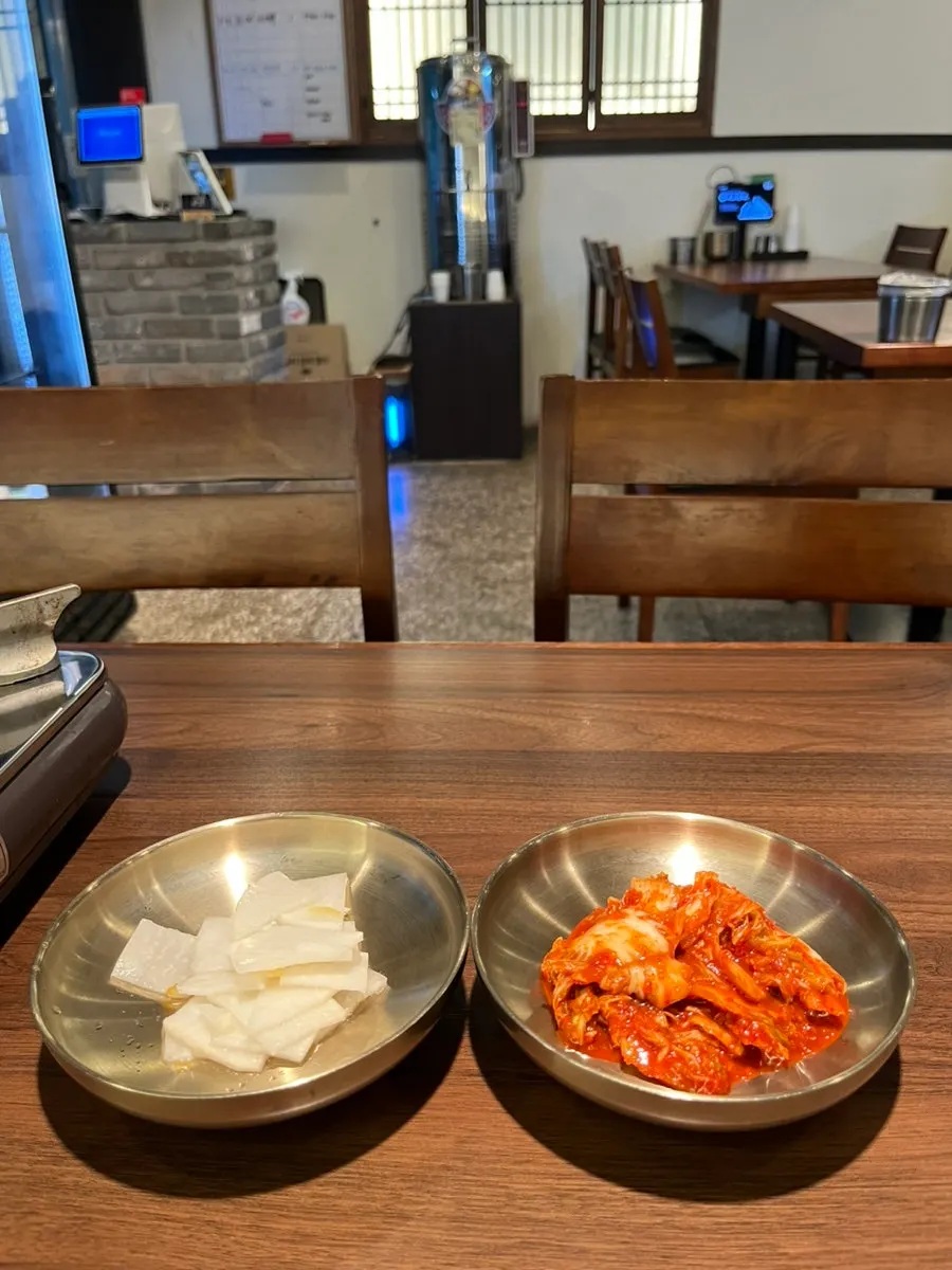 안동소주와 막걸리가 있는 전통주 라인업