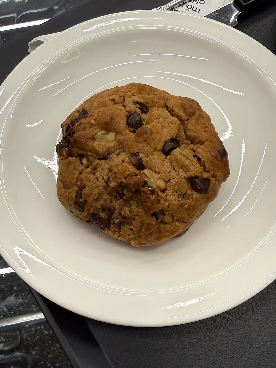 House-made New York cookie, the Original Levain