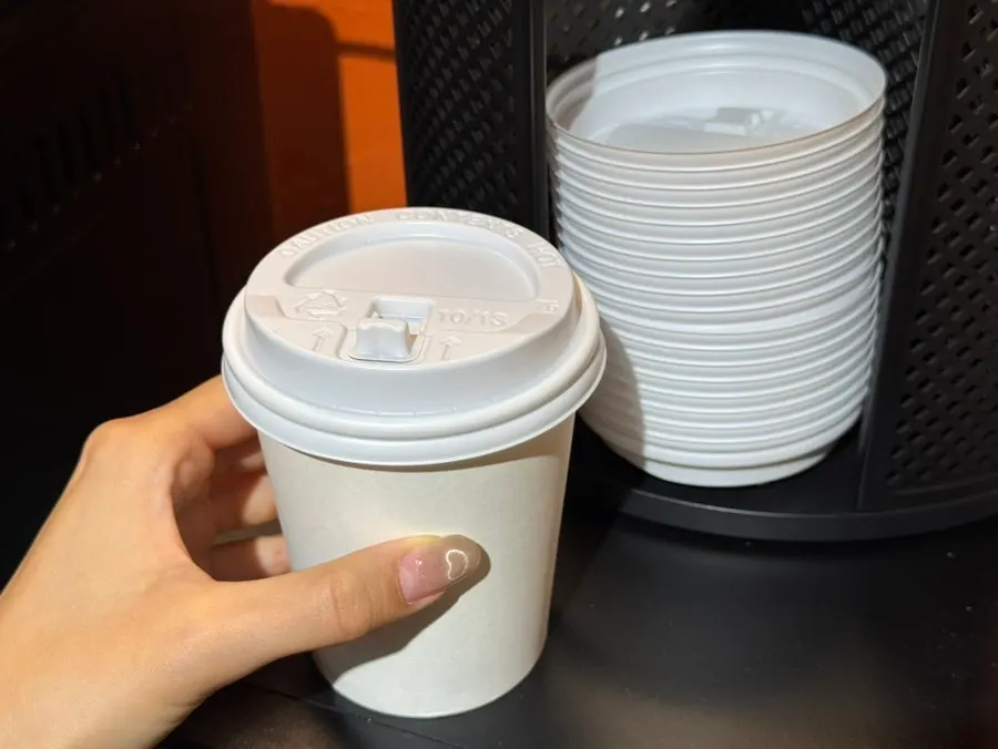 Americano coffee machine