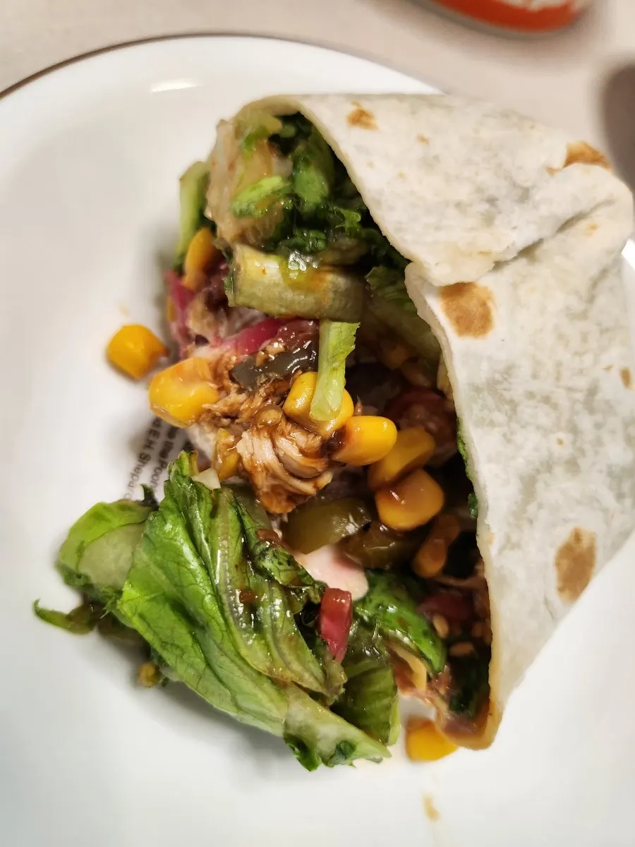 Chicken-breast custom wrap