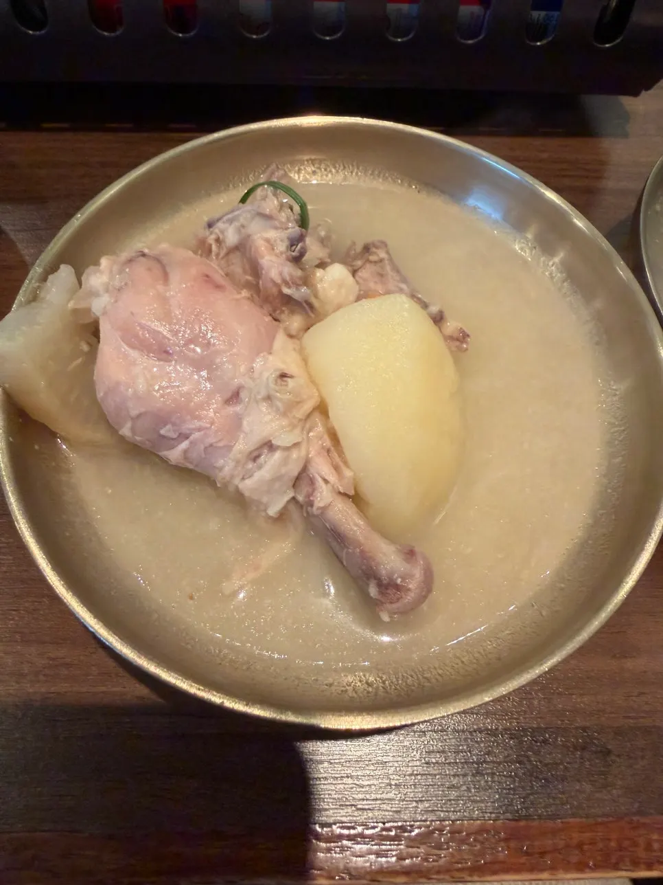 A generous dak han mari meal