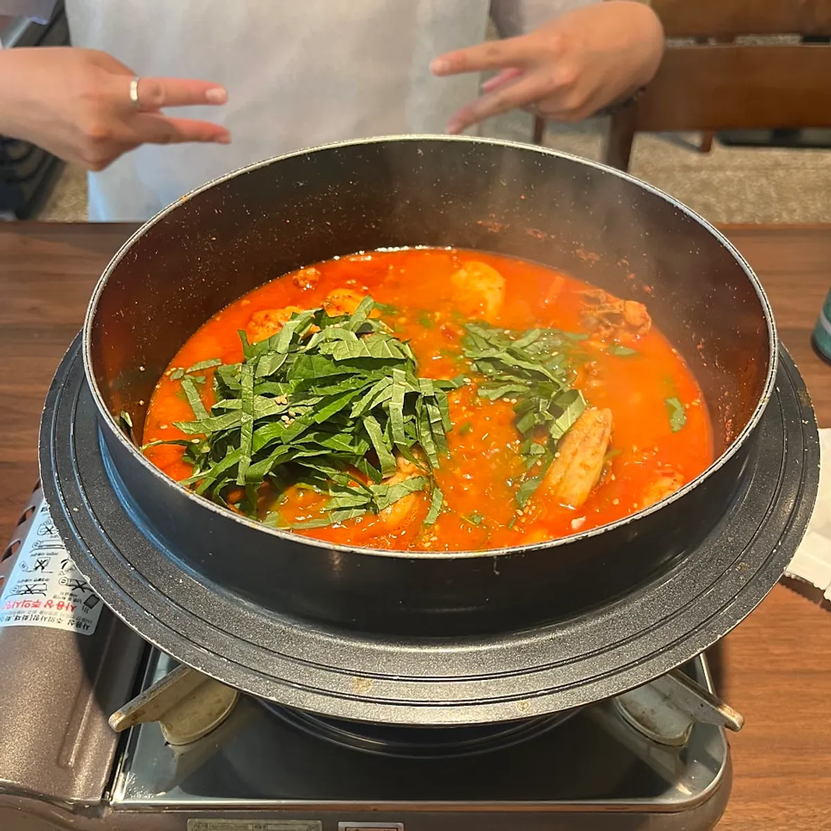 Signature dish photo of dakbokkeumtang at Seocho Jeonggye