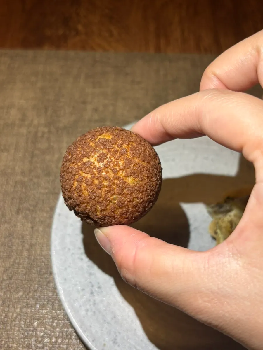 A soft, sweet cocoa choux starter