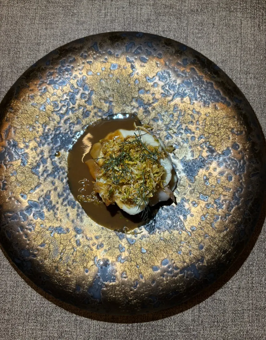 The next appetizer served at the Vinovine table